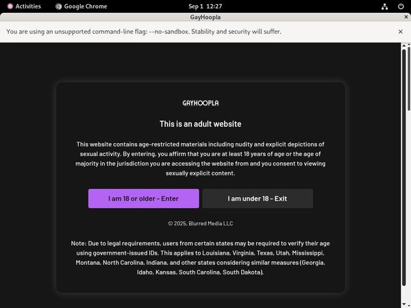 $1 Gay Hoopla Trial Offer