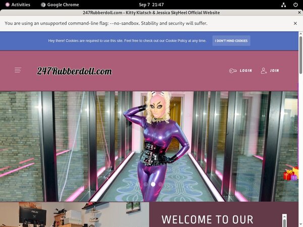 247Rubberdoll Nude