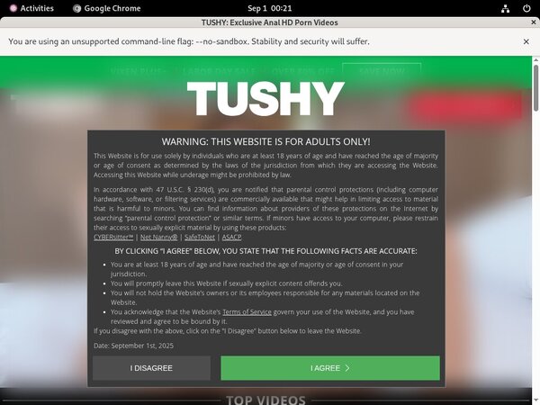 Access To Tushy.com Access To Tushy.com