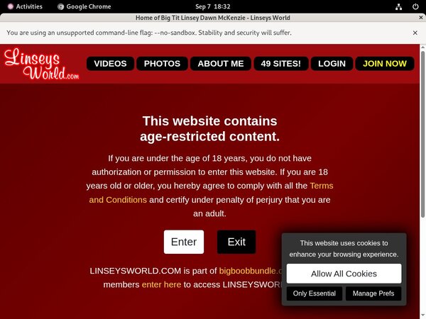Account Free Linseysworld.com