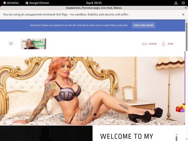 Account KaylaGreen Free