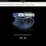 Adult World 3D Tube