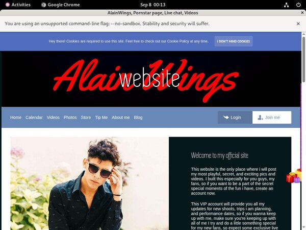 AlainWings Tube