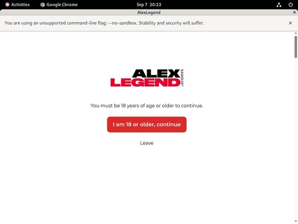 Alexlegend.com Free Ones