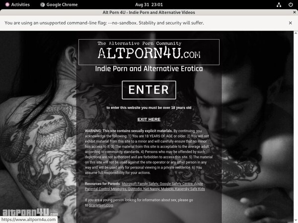 Alt Porn 4 U Premium Pass