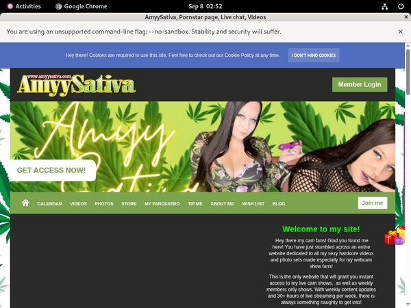 AmyySativa Register
