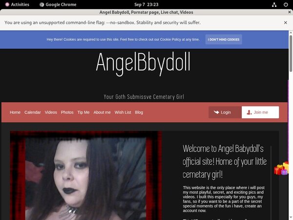 [Image: Angel-Babydoll-Discount-Members.jpg]