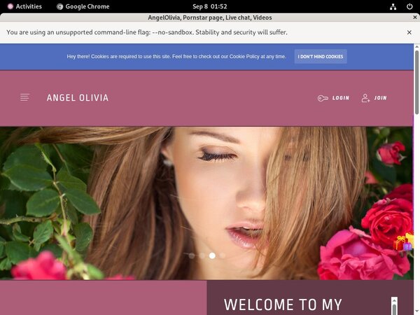AngelOlivia Sign Up Link