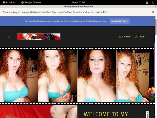 AnnieBody Join Again