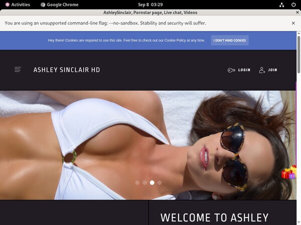 AshleySinclair One Time Discount