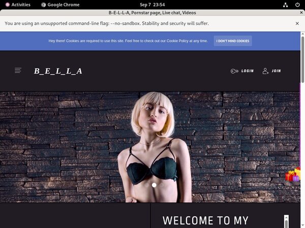 B-E-L-L-A Free Trial Promo