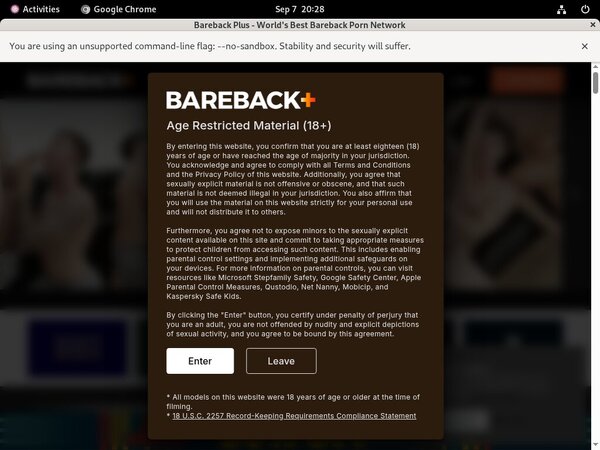 Bareback Plus Discount Full