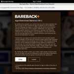 Bareback Plus Password Share Bareback Plus Password Share