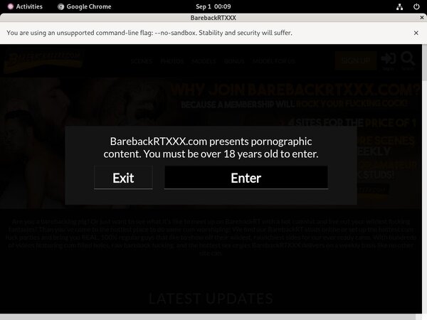 BarebackRT XXX Discount Join Page BarebackRT XXX Discount Join Page