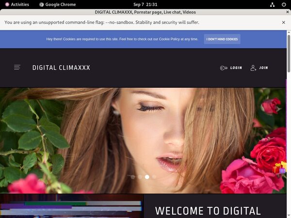 Become DIGITAL CLIMAXXX Member