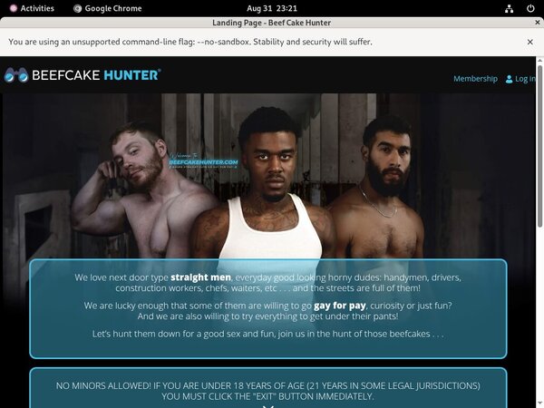 Beefcakehunter Try Free