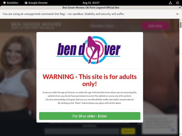 Ben Dover Movies With Sliiing
