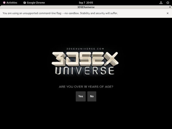Best Of 3D SexU Niverse