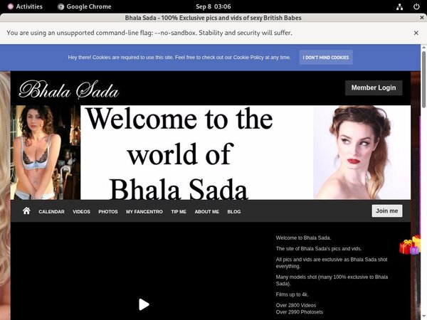 Bhala Sada Checkout Page