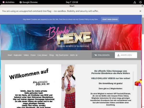 BlondeHexe Trial For Free
