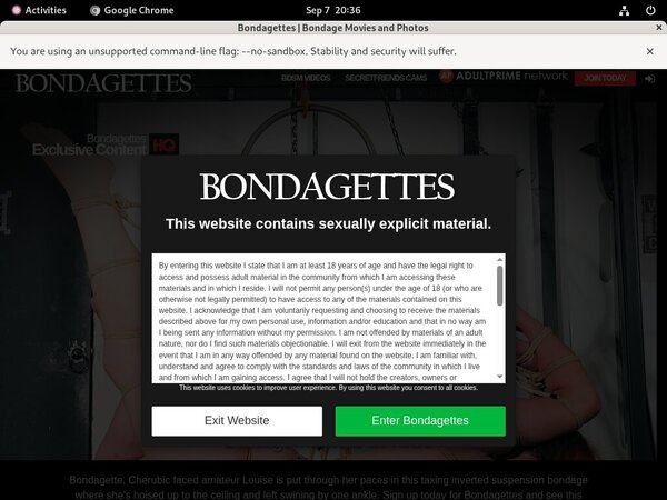 Bondagettes Paypal Checkout