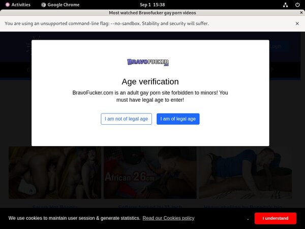 Bravo Fucker Account Login
