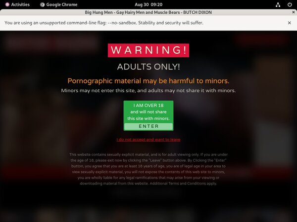 Butch Dixon Limited Deal