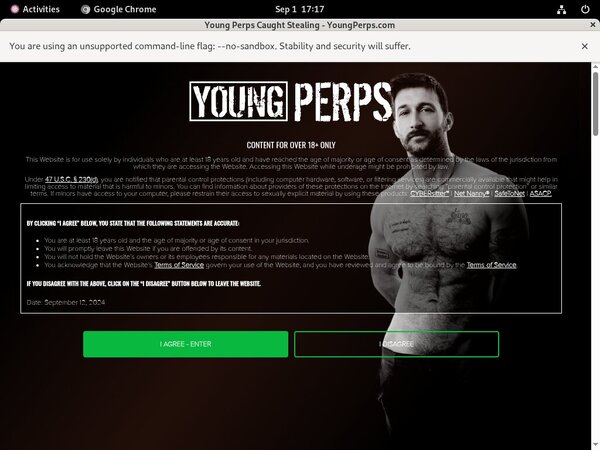 Bypass Young Perps