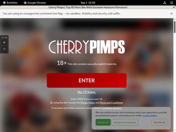 Cherrypimps Account Generator