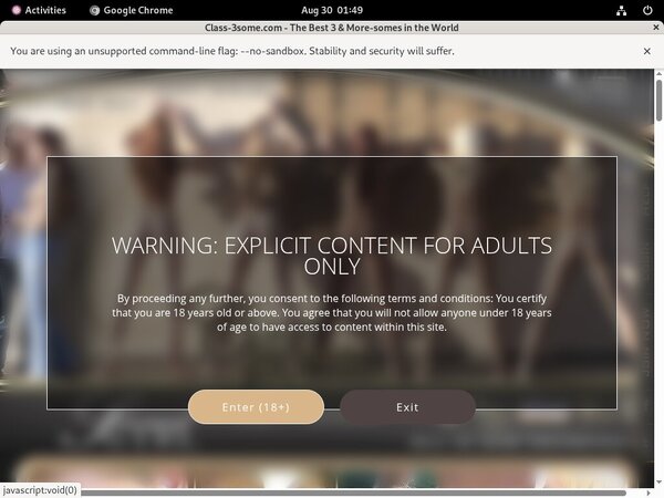 Class-3some.com Free Trial Tour