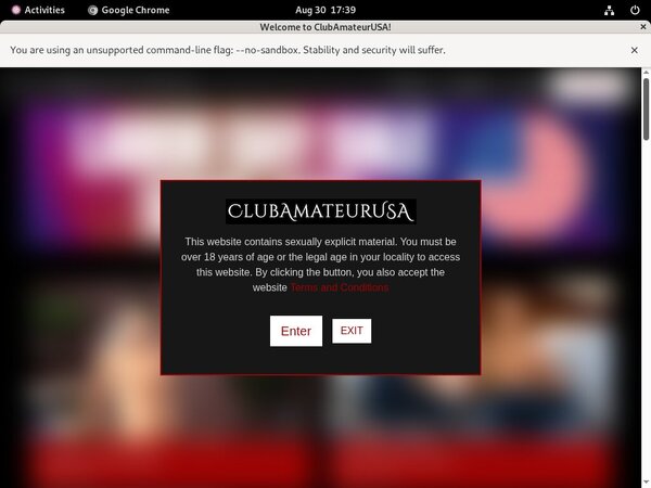 Club Amateur USA Discount Membership Deal