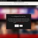 Clubamateurusa Member Trial