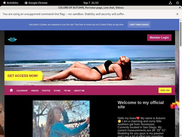 Colorsofautumnxxx Hacked Account