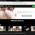 Create Mormon Girlz Account Create Mormon Girlz Account