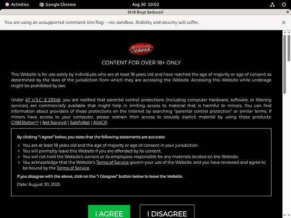 Create Str8boyzseduced.com Account