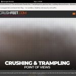 Crush Feet Payporn