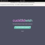 Cuckoldwish.com Full Discount
