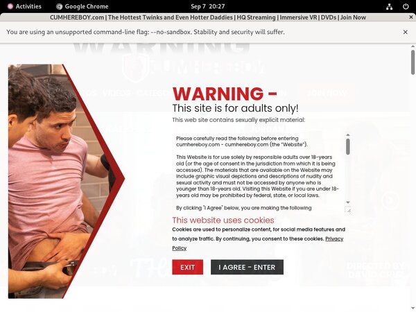 Cumhereboy.com Free Trial