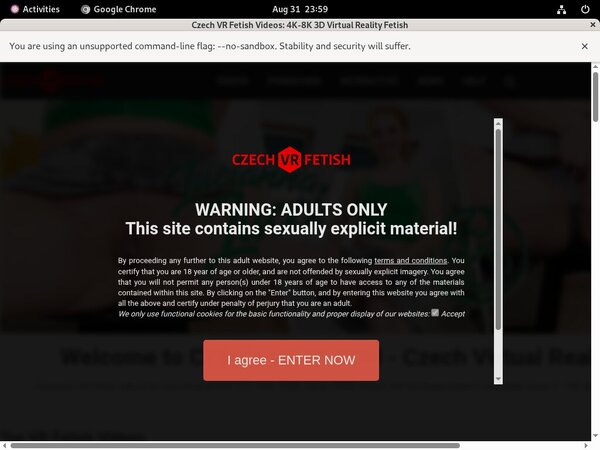 Czechvrfetish.com Bezahlen