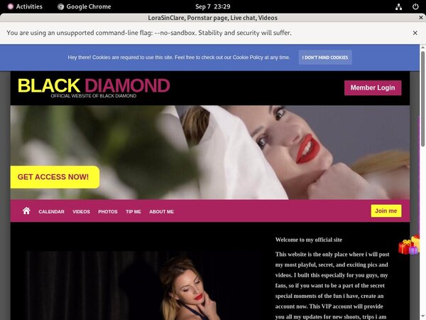 Daily Lorasinclare.modelcentro.com Acc