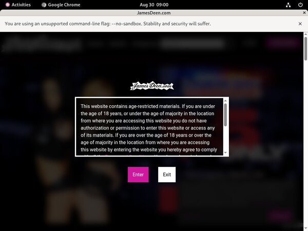 Deen James Premium Account