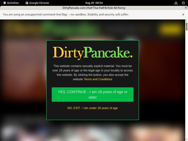 Dirty Pancake Cc Bill Dirty Pancake Cc Bill
