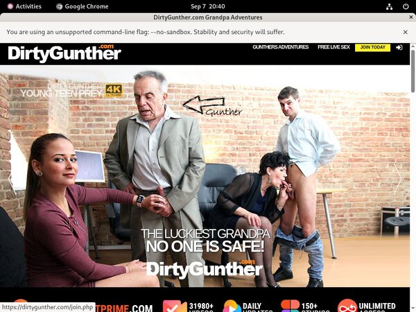 Dirtygunther Live