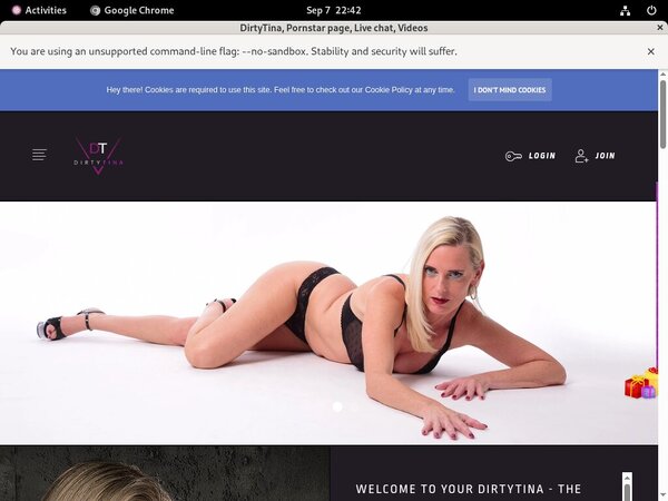 Dirtytina.site Account Gratis