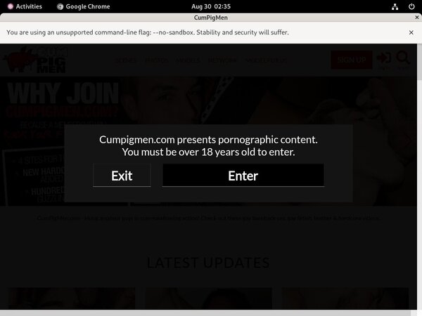 Discount Cumpigmen Promotion