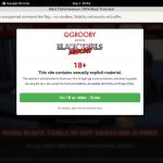 Discount Deal Hardcore TGirls Black