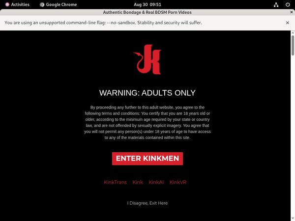 Discount Kinkmen.com Price