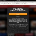 Discount Trial African Casting