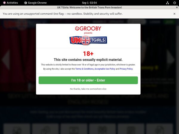 Discount UK TGirls Code