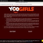 Discount Yoogirls.com Trial Offer Discount Yoogirls.com Trial Offer
